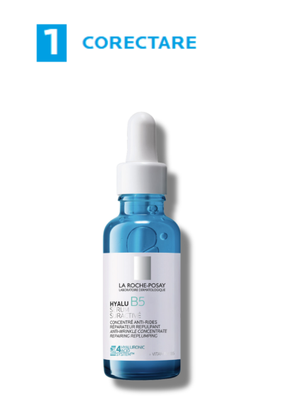 Rutina de îngrijire Hyalu b5 crema supra activata - Pasul 1